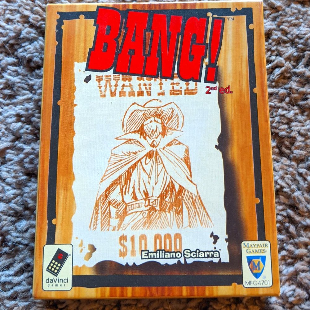 Bang Card Game